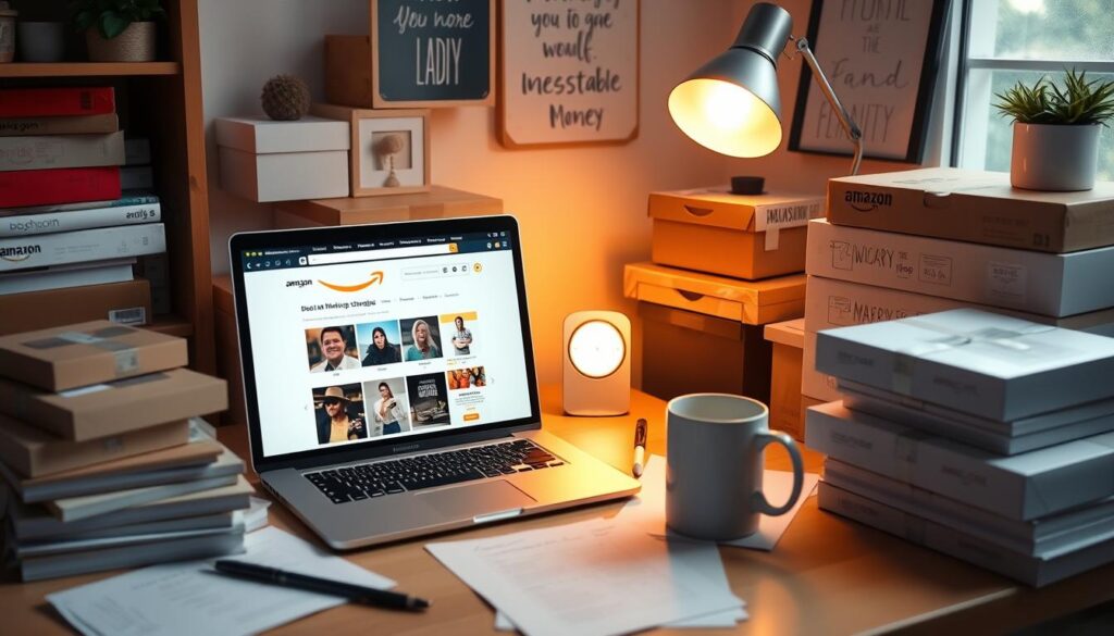 ganar dinero desde casa con amazon