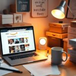 ganar dinero desde casa con amazon