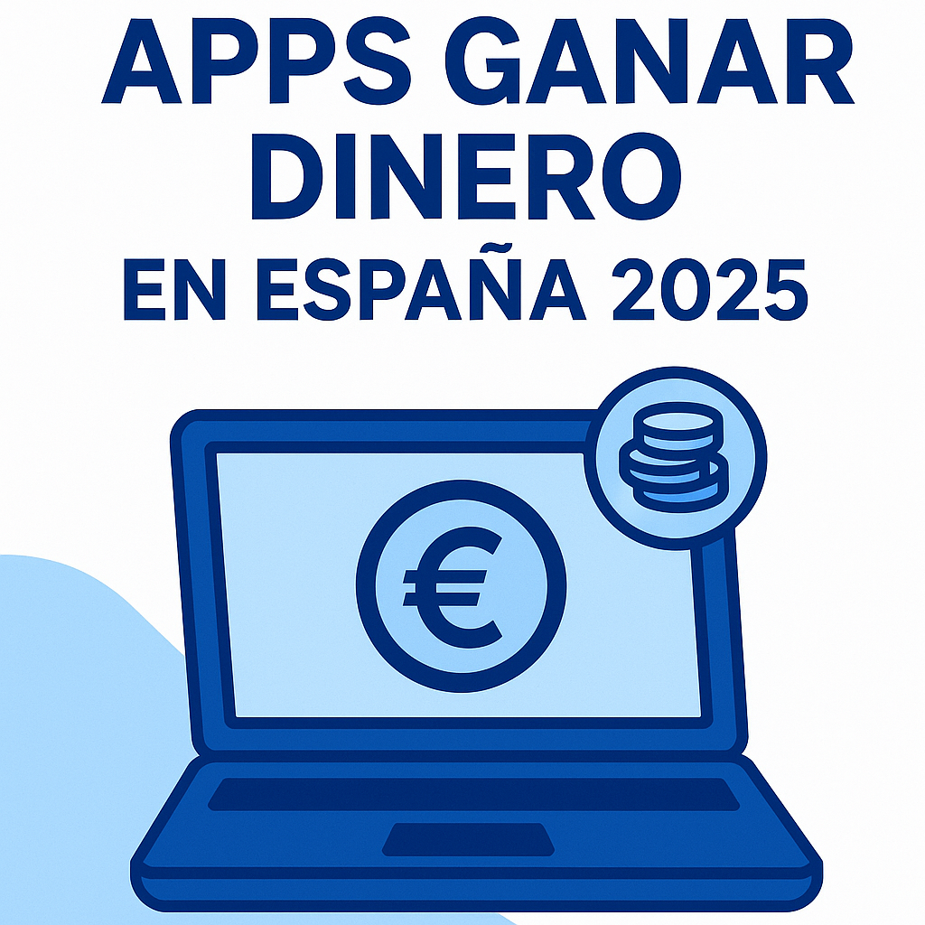 Apps para ganar dinero en España 2025: guía real y actualizada