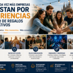 Empresas apuestan por experiencias en lugar de regalos corporativos