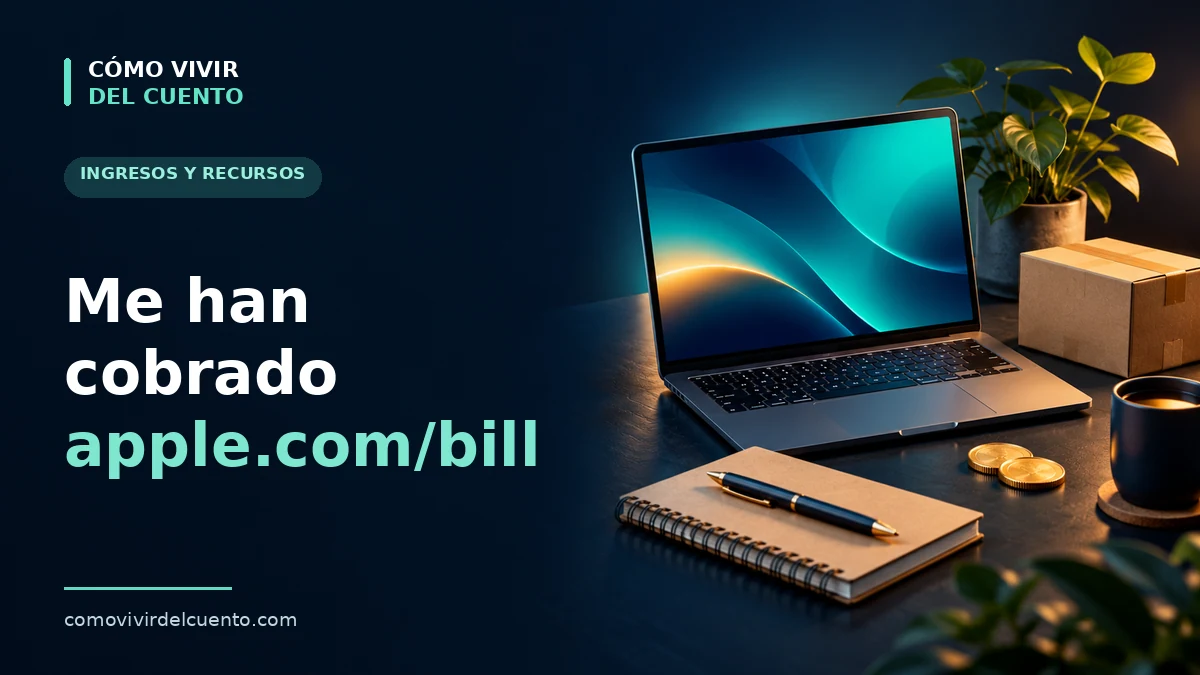 Me han cobrado apple.com/bill: cómo saber de dónde sale el cargo