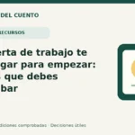 Una oferta de trabajo te pide pagar para empezar: señales que debes comprobar