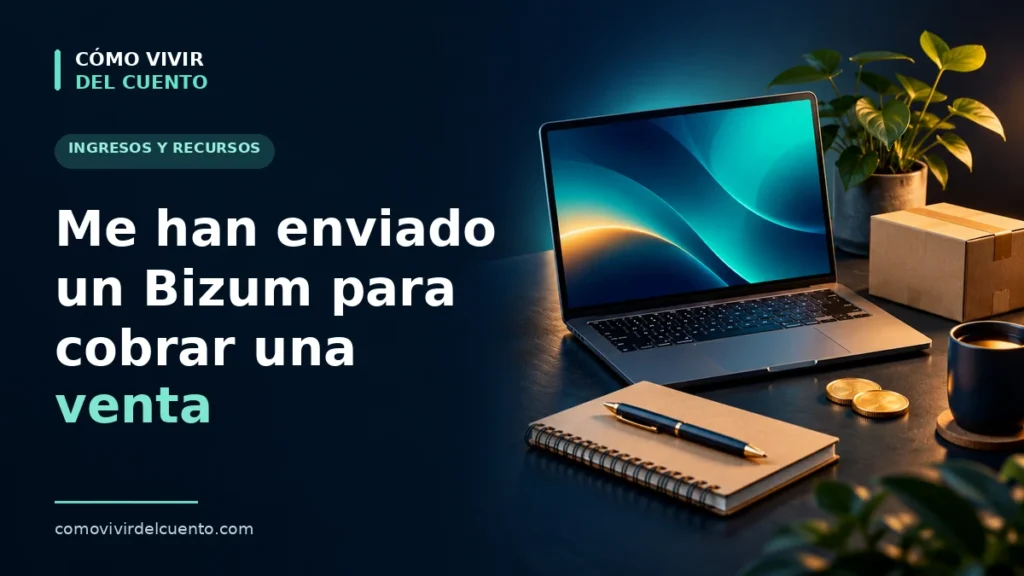 Me han enviado un Bizum para cobrar una venta: cómo distinguir pago y solicitud