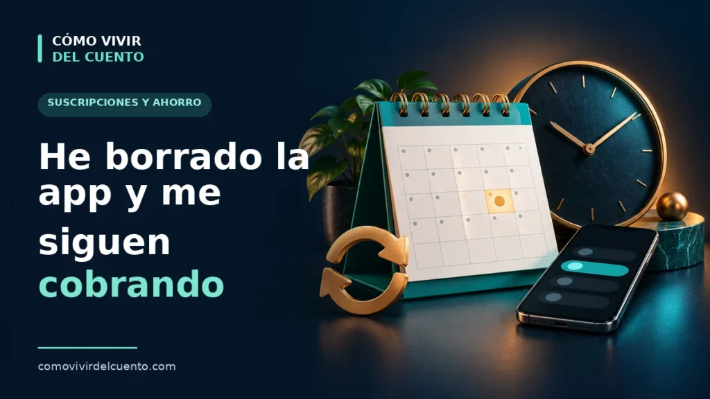 He borrado la app y me siguen cobrando: cómo cancelar la suscripción en Google Play