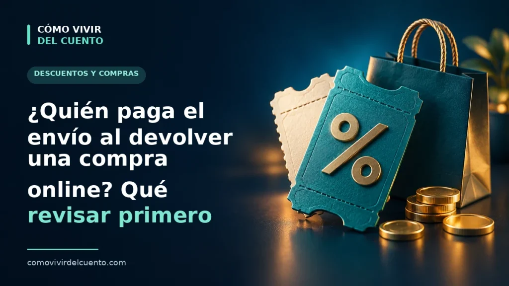 ¿Quién paga el envío al devolver una compra online? Qué revisar primero