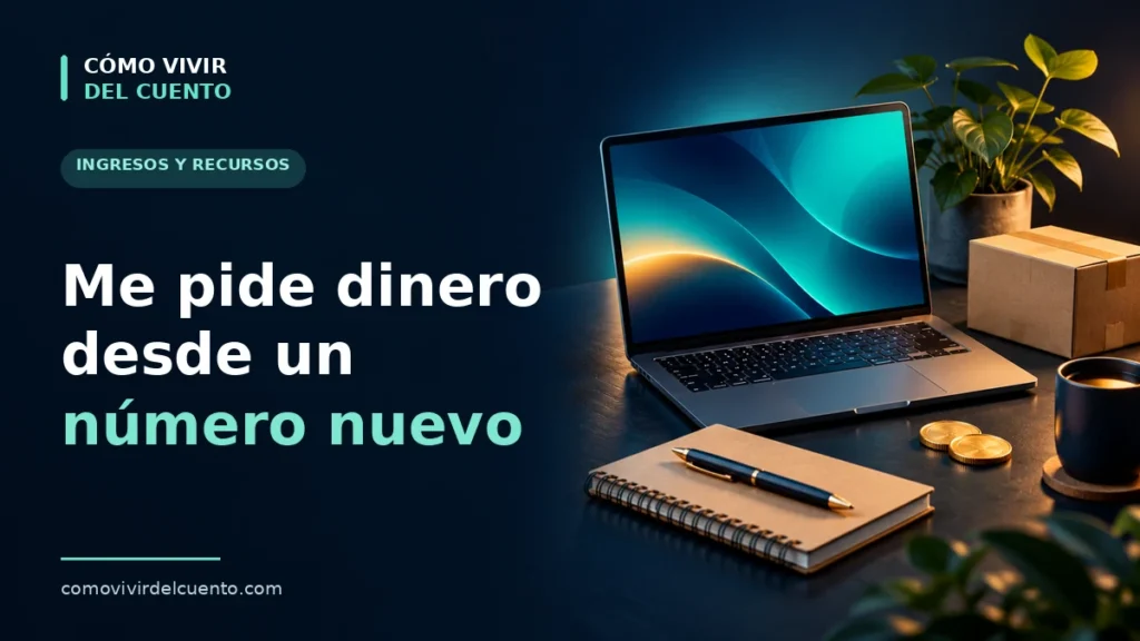 Me pide dinero desde un número nuevo: cómo comprobar si es mi familiar